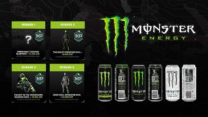 call of duty 3 monster energy skin